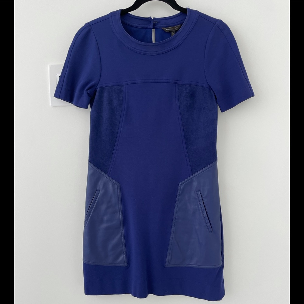 BCBG Maxazria Bodycon Short Sleeve Dress Size XS